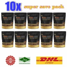 10x BLAZO COFFEE INSTANT MIX THAI COFFEE 29-IN-1 SLIMMING HEALTHY Herbals Health