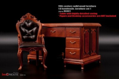 3R ACTION FIGURE JOSEPH GOEBBELS FURNITURE SET 1/6スケール 3R