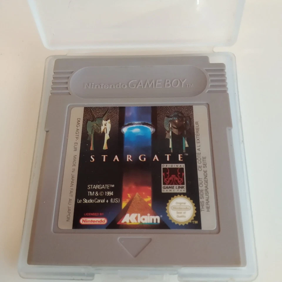 Original Games Nintendo Gameboy :: Who Framed Roger Rabbit :: Stargate :: Hugo 2 - Image 2 of 3