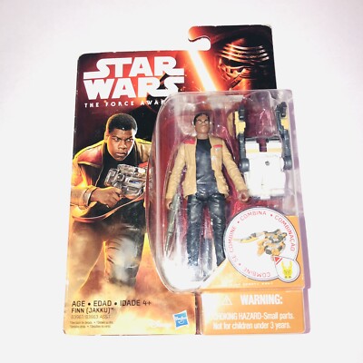 STAR WARS EPISODE 7: FINN (JAKKU)  - 3.75''
