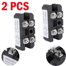 2X Single-Phase Diode Bridge Rectifier 4 Terminals MDQ 100Amp Power Module 1600V