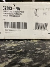 Kohler PureFlo 30" Cable Bath Drain Pvc