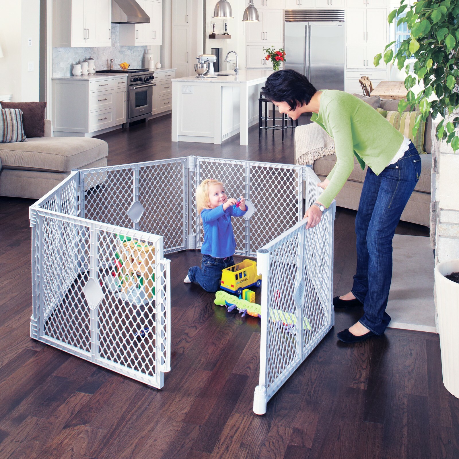 outdoor portable playpen