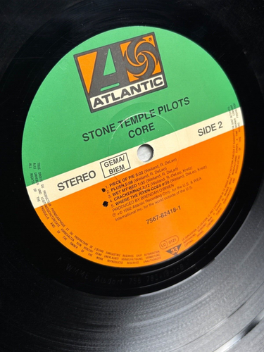 Linda Lovelace · Scott Weiland * Firmado * Stone Temple Pilots 1992 Core LP · PSA - Imagen 19 de 23
