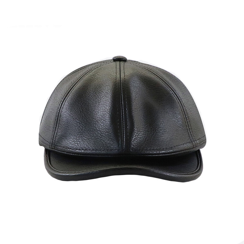 Dolls Kill Grunge Faux Leather Newsboy‎ Cap Hat Blue Baker Boy Beret Cabbie NeW Amazon.com: CRAGGI Baker Boy Hat Newsboy Cap Blue Faux Suede  main image 4