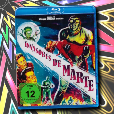 INVASION VOM MARS (1953) Blu-ray DEUTSCH Invaders From Mars