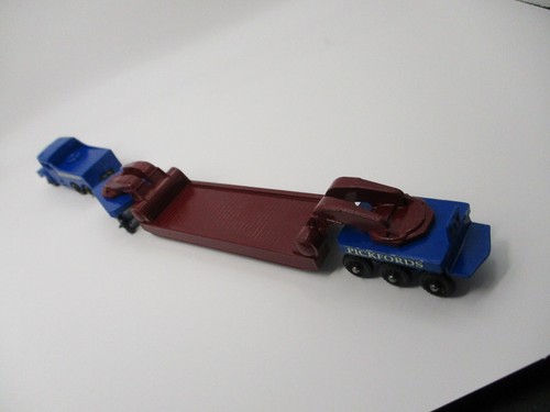 MATCHBOX MAJOR PACK M6A-1 PICKFORDS 200 TON TRANSPORTER RESTORED CODE 3 NMINTY! - Picture 6 of 13