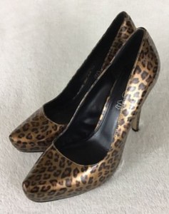 aldo leopard pumps
