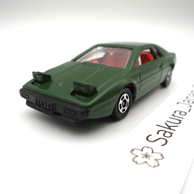 Vintage Tomica No.F24 Lotus Esprit Club Special Order Made in Japan 1979 Tomy - Image 1 of 4