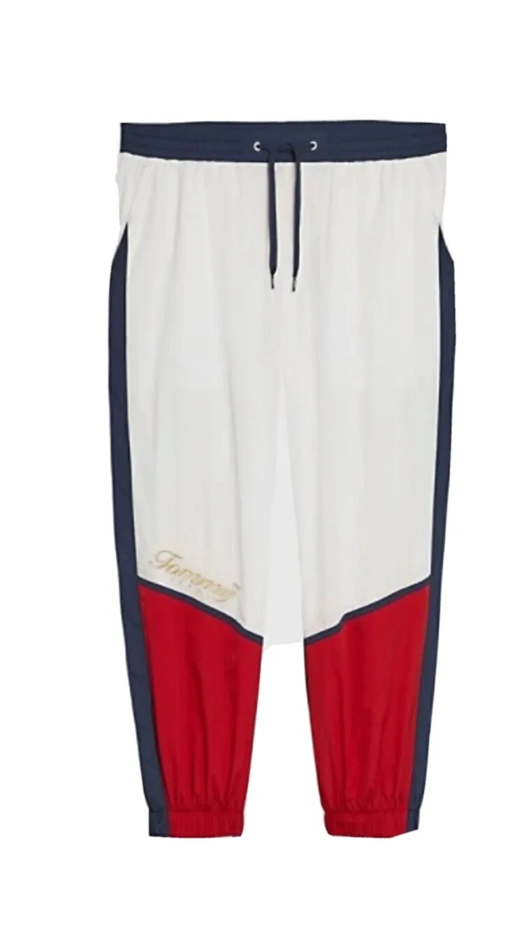 Tommy Hilfiger Women CURVE COLORBLOCK Wind-Pant Joggers XXL RRP £95