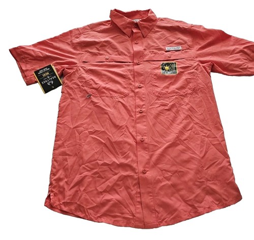Chemise jaune homme Reel Legends Shadester Performance pêche manches