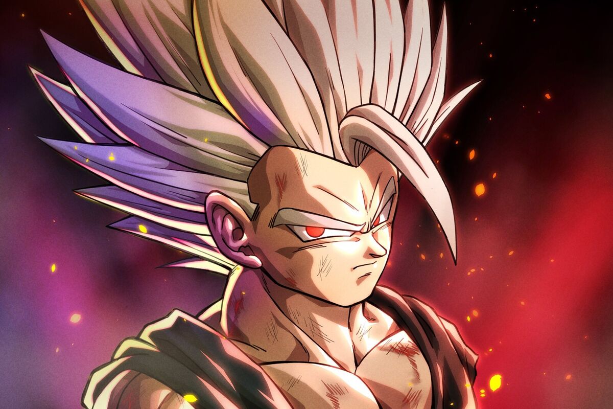 Final gohan beast super Hero Dragonball movie 2022 Poster for Sale by  UTOPIAXD