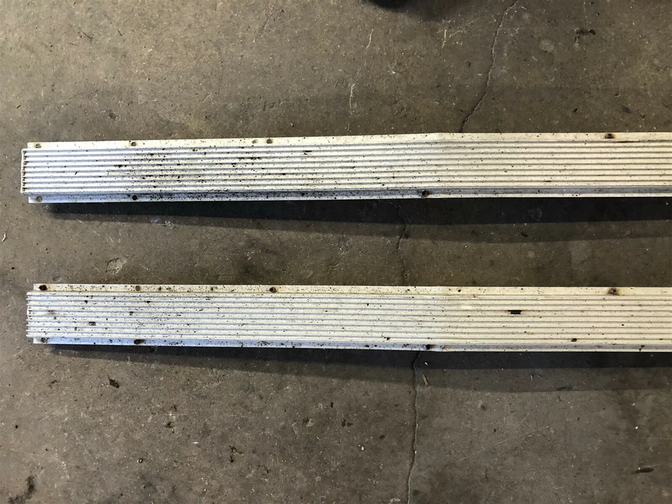 Tiras de enfriadores intercambiadores de calor Polaris 440 IQ-R IQ Racer 600 05 06 07 08-13 OEM Foto 3 de 4