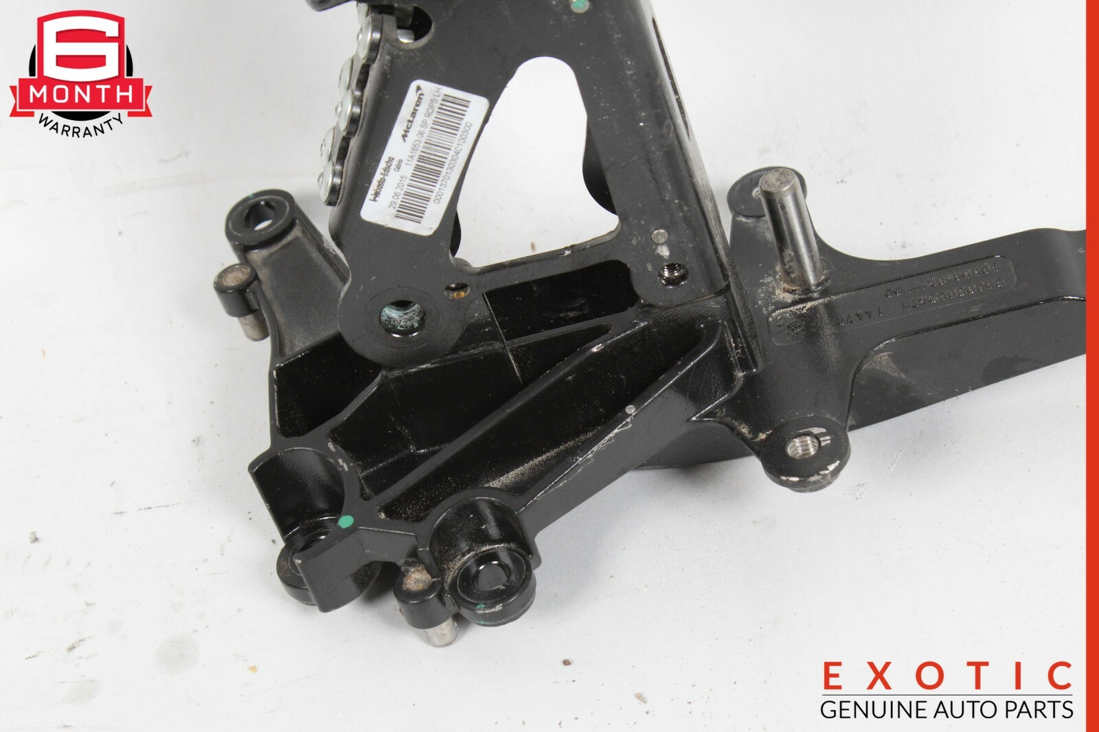 15-17 McLaren 650S Left Driver Side Hinge Bracket OEM