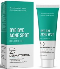 DERMATOUCH Bye Bye Acne Spot Oil-Free Gel  Pimple Removal Gel 20g