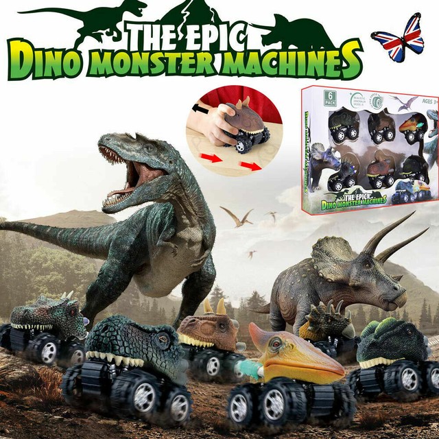 dinosaur motorcycle toy