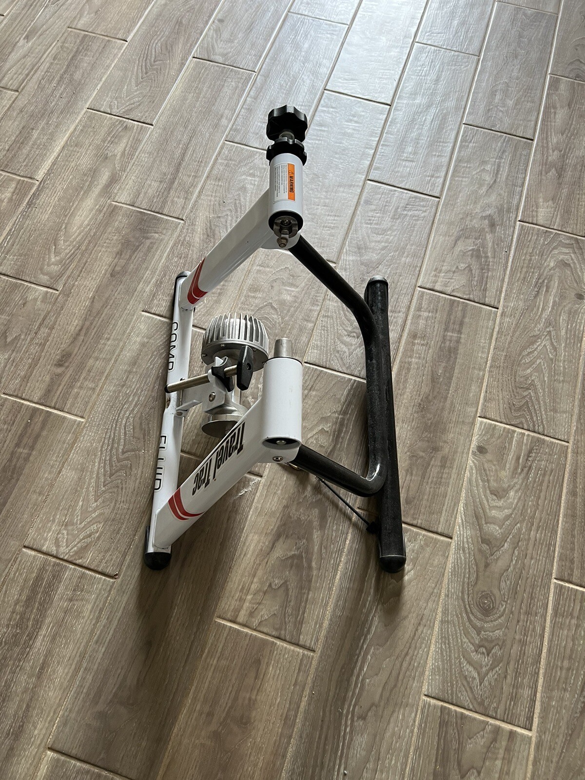 Travel Track Stationary Bike 