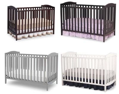 delta capri 3 in 1 crib
