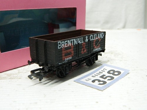 Dapol Spur 00 7 Planken offener Waggon Brentnall & Cleland 3000 Artikel B094 (A) | Zustand: Used