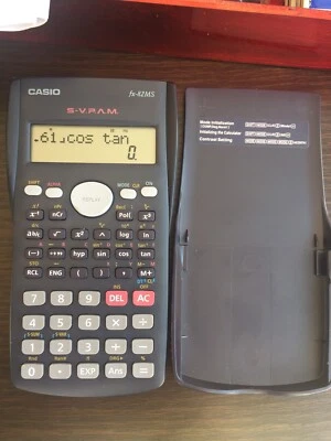 Casio Calculator Fx 82ms Sv Pam Other Electronics Computers - 