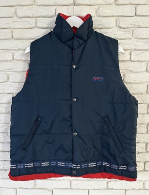 90's Martini Racing Club Collection Logo Vest Jacket Coat Men's Size S ...