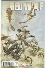 Red Wolf #3 (2015) 1:25 Julian Tedesco Variant Marvel 2016 Combine Shipping