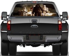 Star Wars VII Kylo Ren Rear Window Decal Graphic Sticker Car Truck SUV Van 425