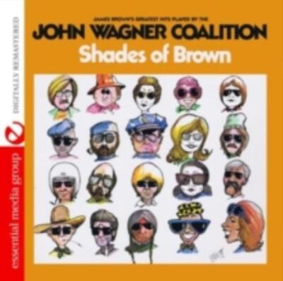 JOHN WAGNER: SHADES OF BROWN - CD