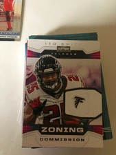 Ito Smith 2020 Panini ZC-1 Zoning Commision Atlanta Falcon