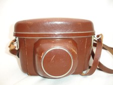 ZEISS IKON VOIGTLANDER Camera case 1218/24 for Contaflex 1, with strap