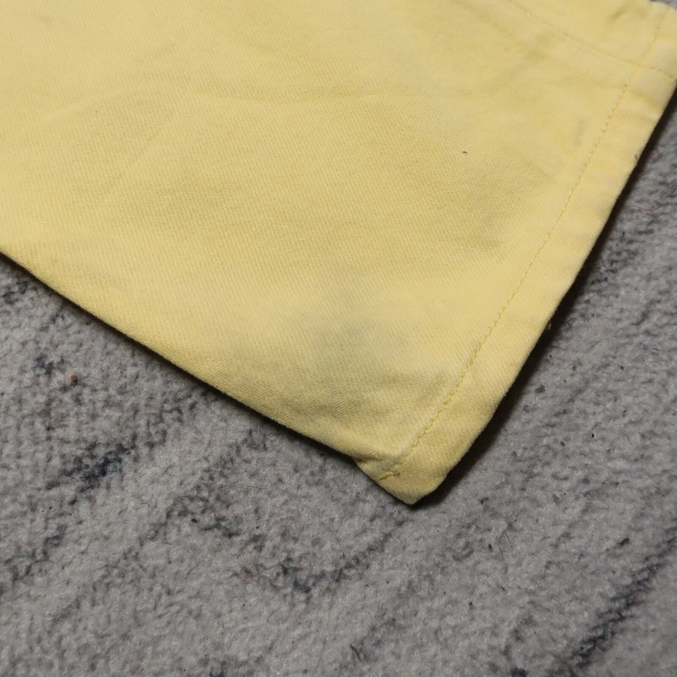 Винтажные джинсы из денима 90-х Levis 501 сделано в США размер 30 желтые - Изображение 4 из 4