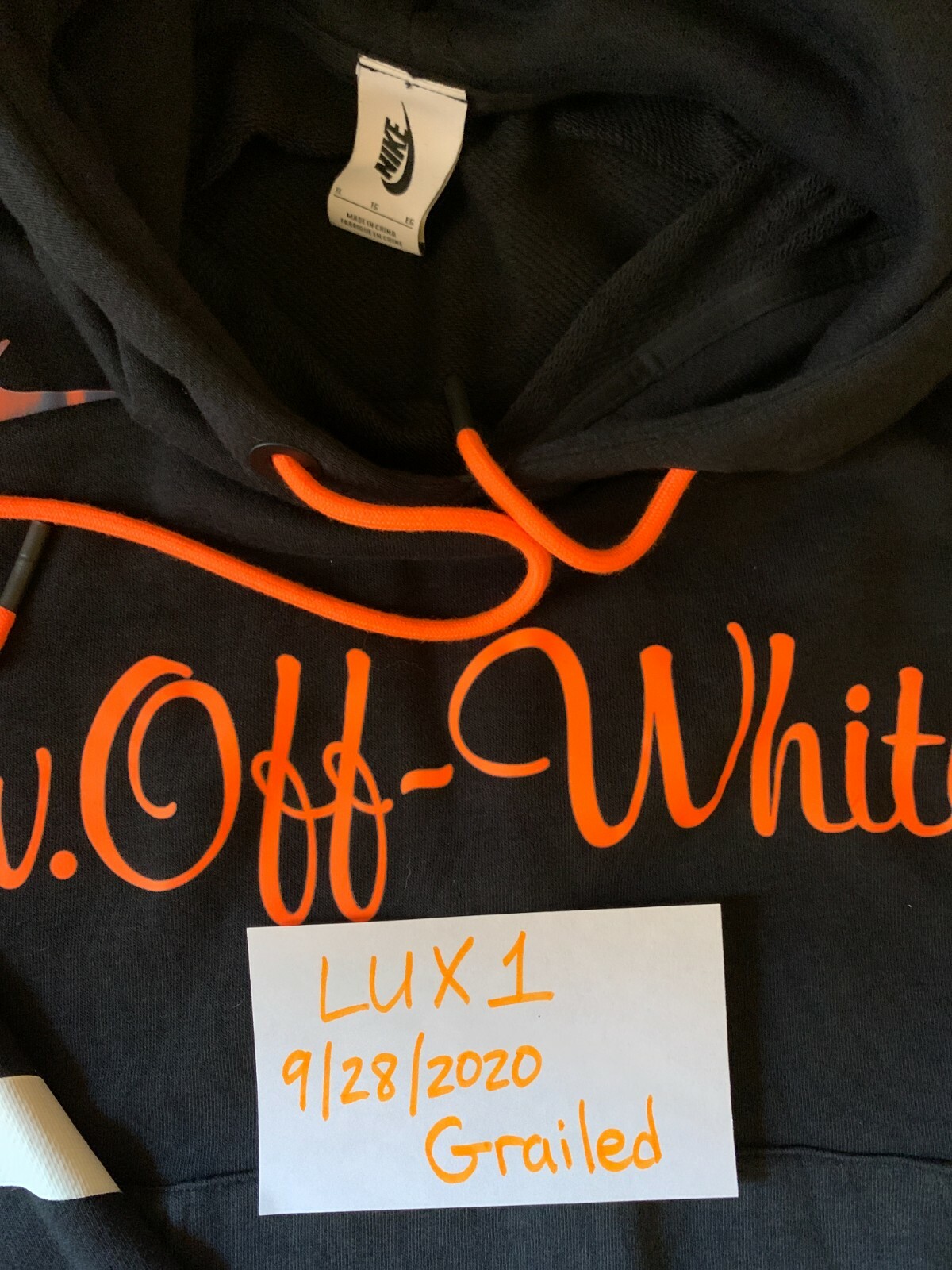 Nikelab x OFF-WHITE Mercurial NRG X 