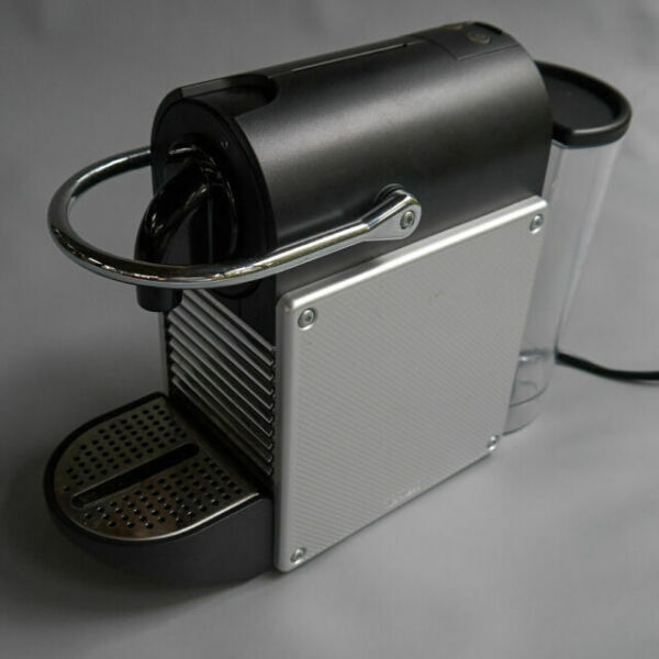 De'Longhi Nespresso Pixie en124.r Coffee Maker Waffles Capsules 19 Bar 0.7 Photo Related