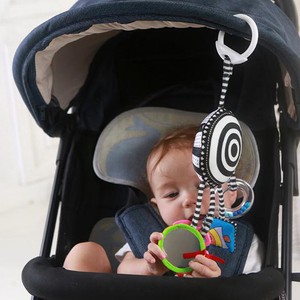 crib mobile with mirror