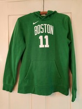 NBA Boston Celtics Kyrie Irving NIKE Pullover Green Hoodie Youth Sweatshirt