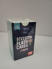 Merka Educational Math Flash Cards Division 169 Cards