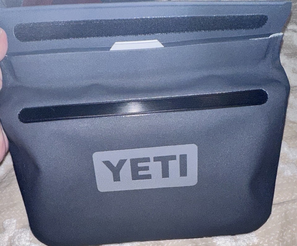 Yeti Sidekick Dry Bag 3L Gear Case NWOT Black Waterproof 2023