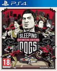 Sleeping Dogs Definitive Edition PS4 PlayStation 4 New & Sealed
