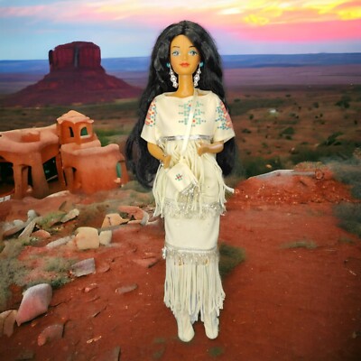 BARBIE 1753 NATIVE AMERICAN BARBIE / MATTEL 1999