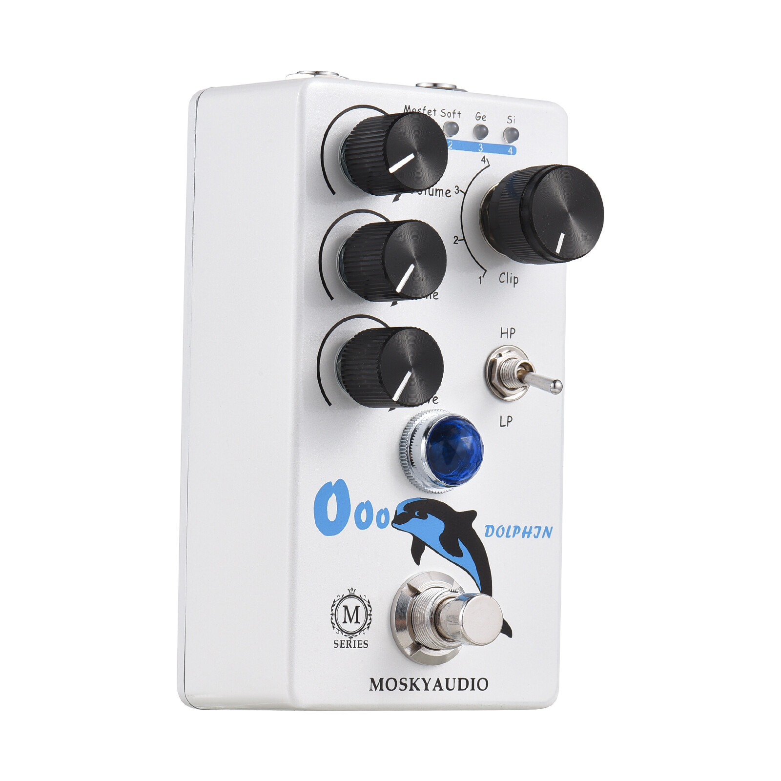 MOSKYAudio Distortion/Overdrive Guitar Effect Pedal 4 Mode Switch Q5Y2 ...