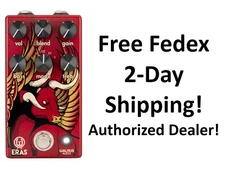 New Walrus Audio Eras Five-State Distortion Guitar Effects Pedal