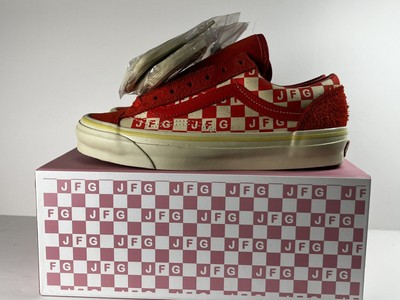 VANS Vault OG Style Honeymoon Stage - Red 2022 Joe Freshgoods Sz 5 Men 6.5 Women