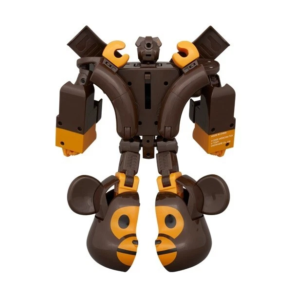 BE@RBRICK × TRANSFORMERS OPTIMUS PRIME BABY MILO (R) 400％ Medicom Toy Japan New - Image 4 of 4