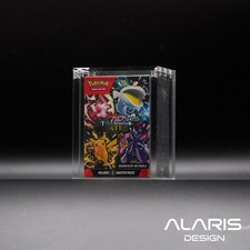 Alaris Pokemon booster bundle magnetic Acrylic case UV Protection