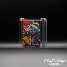 Alaris Pokemon booster bundle magnetic Acrylic case UV Protection