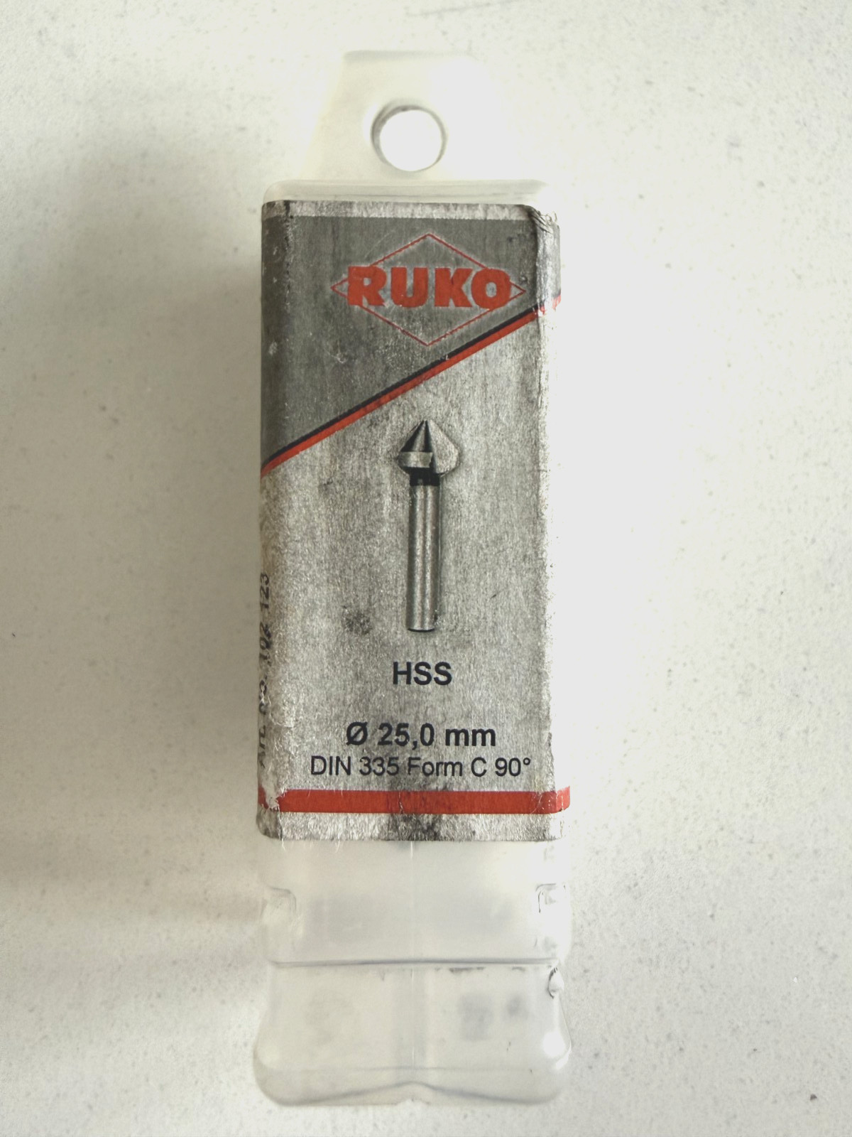 RUKO 25mm Countersink HSS Sharp Edges Burr Free Deburring 102123