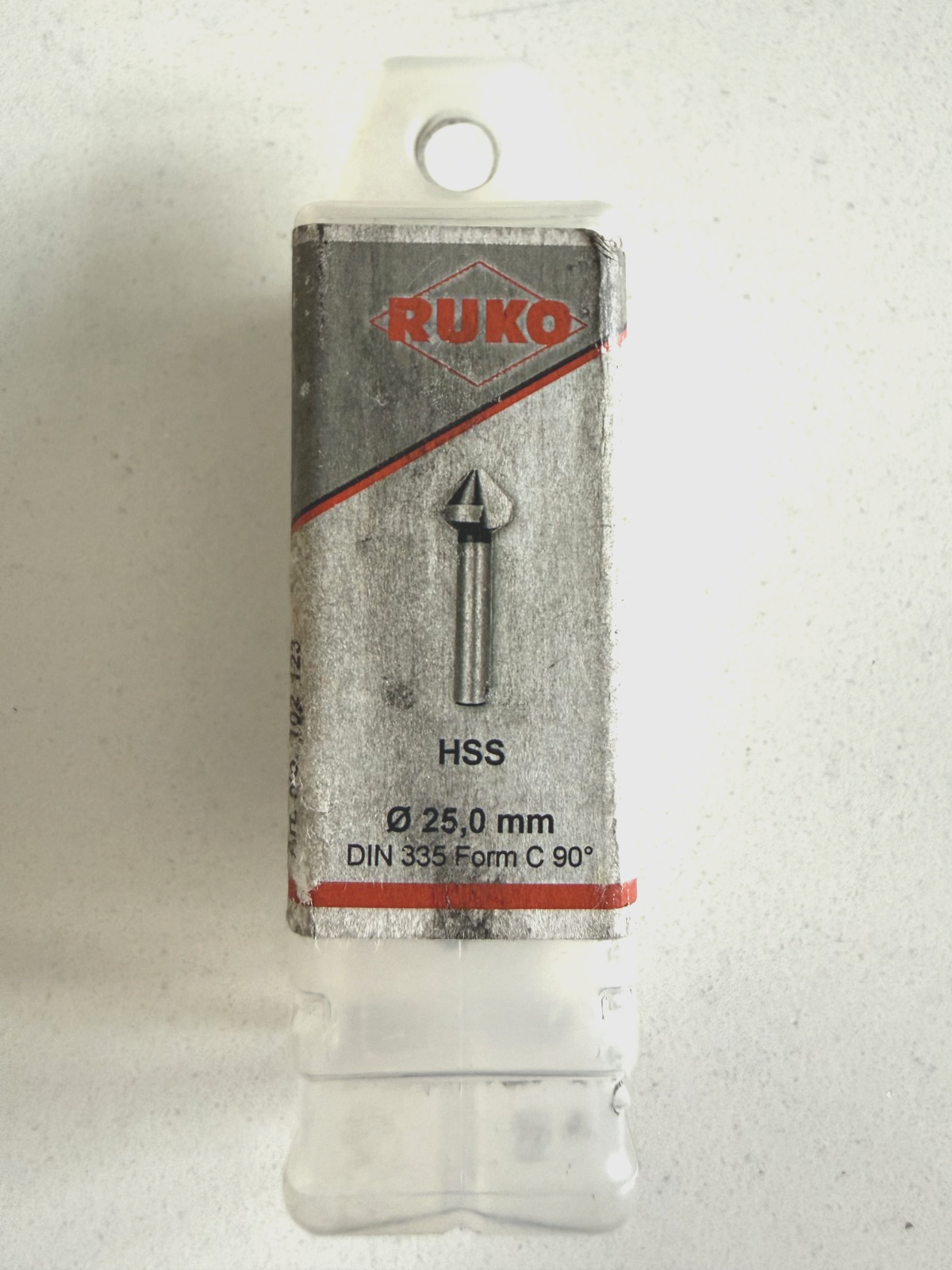 RUKO 25mm Countersink HSS Sharp Edges Burr Free Deburring 102123