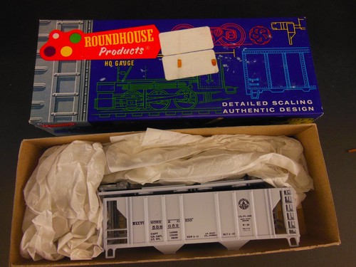 KIT TOLVA CUBIERTA ESCALA HO ROUNDHOUSE BEV-BEL BALTIMORE & OHIO B&O 538652 | Zustand: New