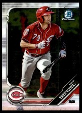 2019 Bowman Chrome Prospects Nick Senzel Cincinnati Reds #BCP-43