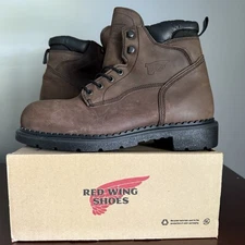 Red Wing 2206 Men’s Size 9.5 EE Insulated Waterproof Boots Steel Toe New